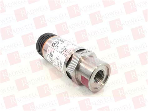 Pn Sbr Mfrkg Us V Pn Pressure Sensor Transducer By Ifm