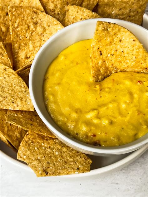 Vegan Nachos W Cashew Cheese Recipe