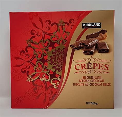 Kirkland Signature Crepes Biscuits With Belgian Chocolate Oz