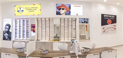 Optica Opticians In T Square Mall