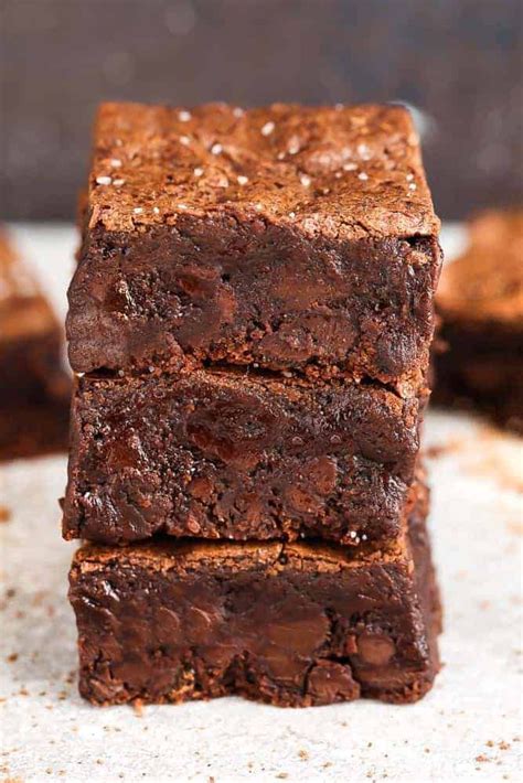 Best Brownies This No Fail Recipe Bakes Up Perfectly Fudgy With A