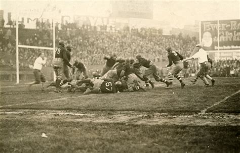 Football At Fenway On Friday Brown University