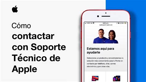 Cómo contactar con el soporte técnico de Apple LimonTouch YouTube