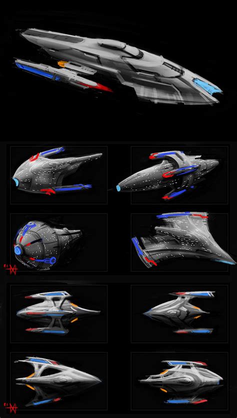 possible star fleet ships? by mikemars on DeviantArt | Star trek ships ...