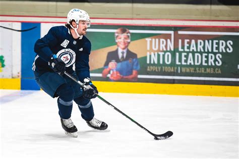 Winnipeg Jets Training Camp Day Group Illegal Curve Hockey