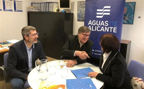 Aguas De Alicante Se Suma A La Colaboraci N Con Les Fogueres De Sant