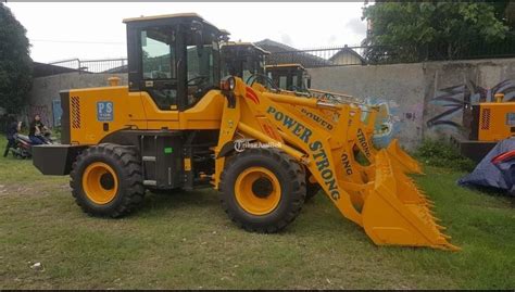 Sewa Wheel Loader Powerstrong 1 Kubik Di Lumajang Tribun JualBeli