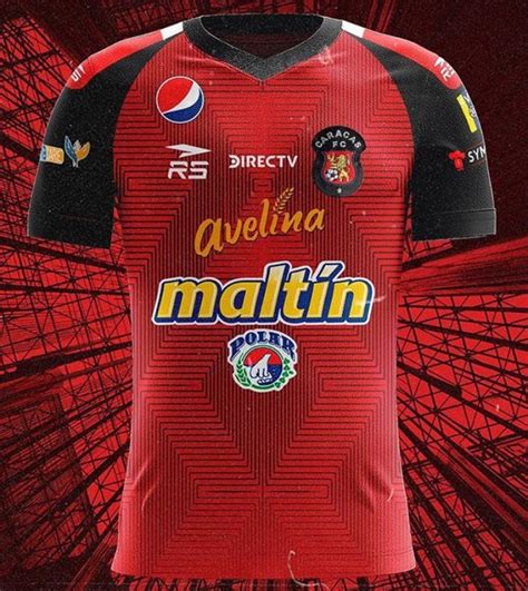 Caracas Fc Home Kit Quanto Tempo J Vivido Pelo Basquete