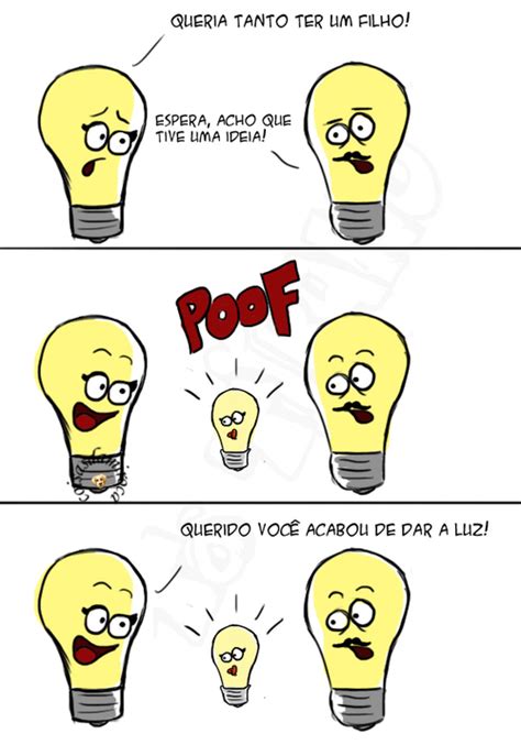 Tirinha Dar A Luz