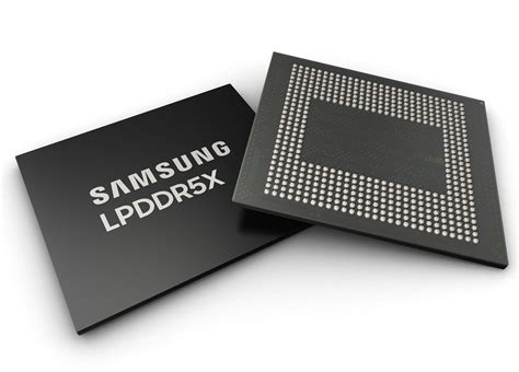 Samsung Develops Industrys First Lpddr5x Dram Techpowerup