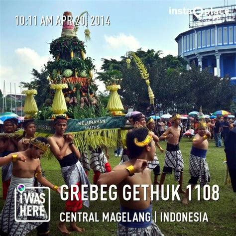 Grebeg Gethuk Hut Kota Magelang