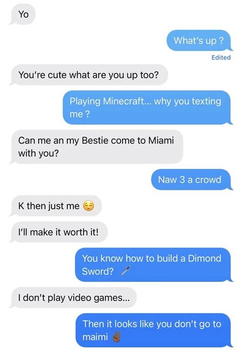 Conversation About Minecraft Becomes A Meme Meme By Maddythemadcow