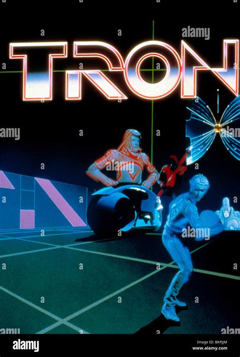 Tron Movie Poster 1982