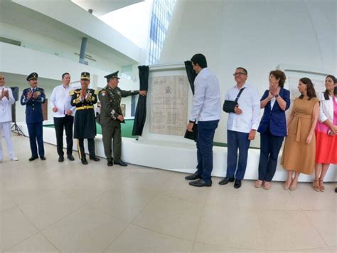 Congreso Yucateco Rinde Tributo Al Heroico Colegio Militar