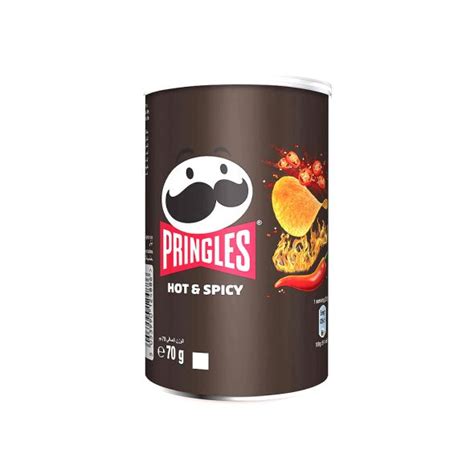 Pringles Hot And Spicy Potato Chips Grandiose Ae