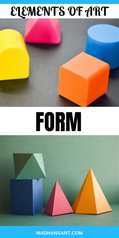 What is Form in Elements of Art? Explained with Examples