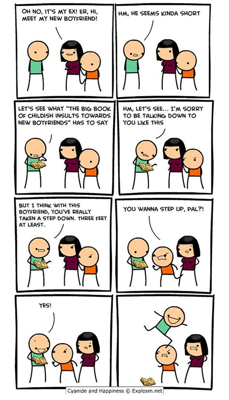 Hilariously Inappropriate Comics About Relationships By Cyanide