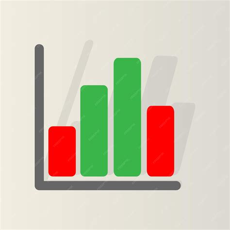 Premium Vector Bar Graph Illustration