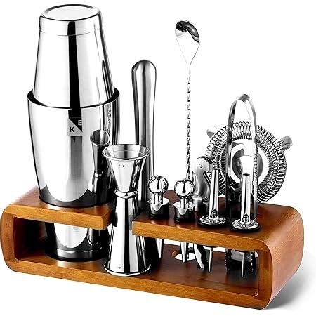 Amazon Soing Piece Rose Copper Bartender Kit Perfect Home