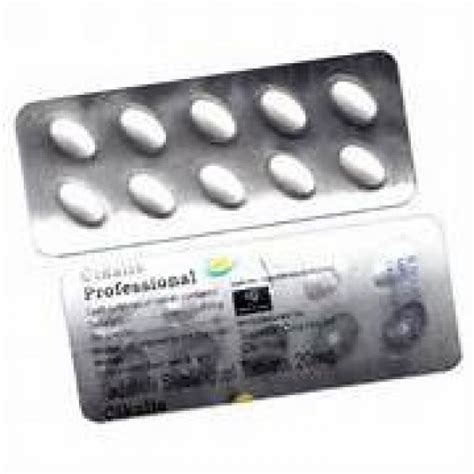 Generic Cialis Professional (Tadalafil Professional) 20 mg - Cialis