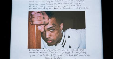 Xxxtentacion Signed 10 Million Album Deal Before His Death The New York Times