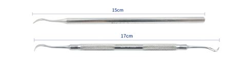 Ce Approved Uncoated Stainless Steel Dental Scalers Dental