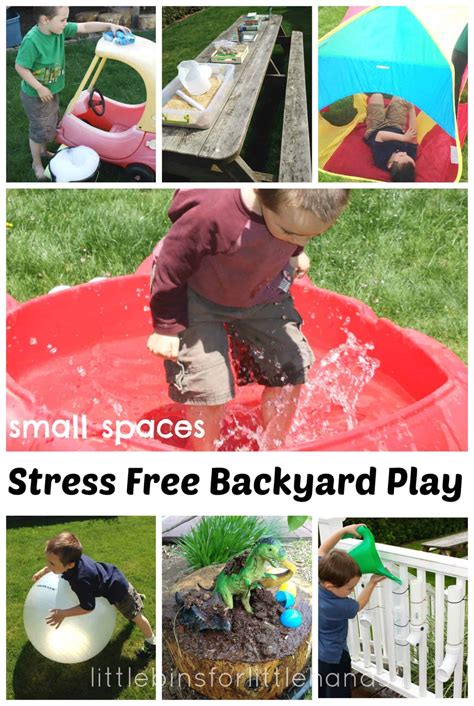 Backyard Activities - The Backyard Gallery