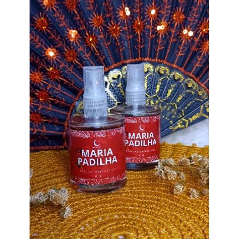 Perfume de pomba gira perfume de Maria Padilha LUA MÍSTICA Shopee