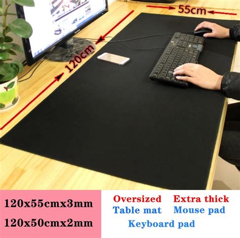 Metoo 1200x550mm Xxxl Mouse Pad Rubber Locking Edge Super Large Mouse Mat For Dota 2 Lol Csgo