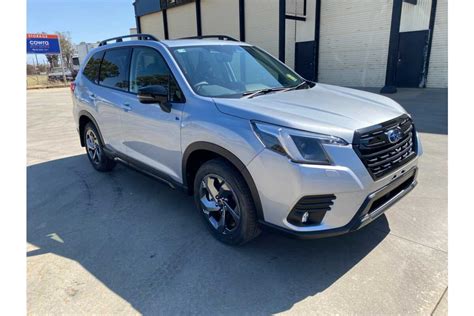 Sold Subaru Forester I S Years Edition Used Suv Cowra Nsw