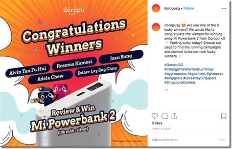 6 Ideas For Announcing The Winner Of An Instagram Sweepstakes