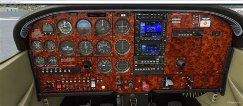 Cessna 172 flight simulator - opmduo