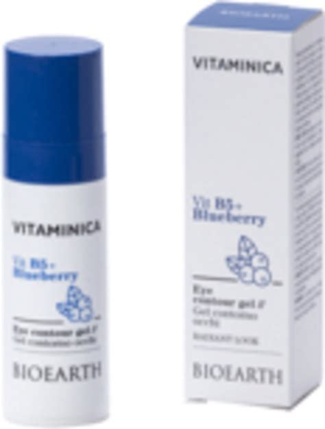 Bioearth Vitaminica Gel Contorno Occhi Vit B Mirtillo Ml Ecco