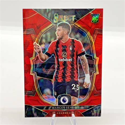 Select Premier League Soccer Terrace Red Ice Rookie Marcos