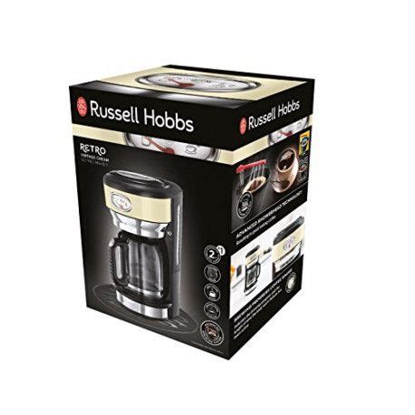 Russell Hobbs Machine À Café Cafetière Filtre 1 25l 1000w Rapide