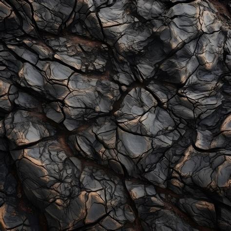 Premium AI Image | Volcanic Rock Texture