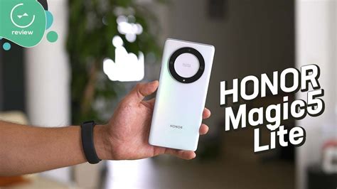 HONOR Magic5 Lite Review en español YouTube