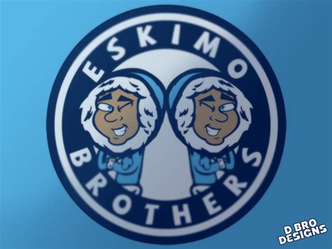 Eskimo Brothers Beer League Hockey Logos on Behance