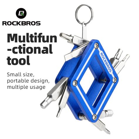 ROCKBROS 8 In 1 Multifunctional Bicycle Repair Tools Kit Portable