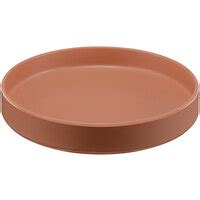 Cal Mil Hudson Oz Terra Cotta Straight Sided Melamine