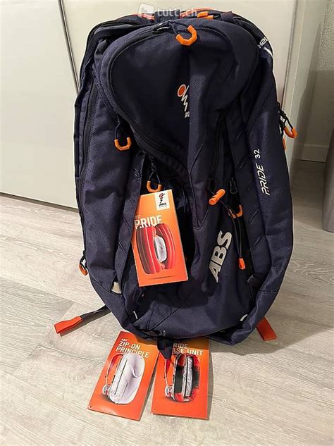 Lawinenrucksack ABS P Ride 32 Inkl Kartusche Im Kanton St Gallen