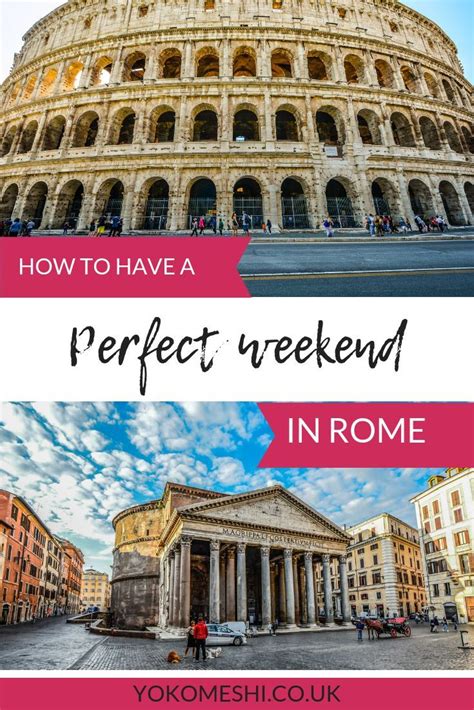 An Efficient Rome Day Itinerary For First Time Visitors Yoko Meshi