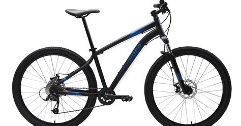 ROCKRIDER ST 120 MTB BLACK