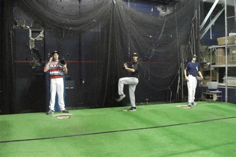 Pitchers in the bullpen at the 2013 showcase; November 2013 | Bullpen ...