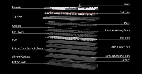 Keychron Q6 Max Hot Swappable RGB Wireless Keyboard Gateron Jupiter Brown KBKCQ6MM3 Mwave
