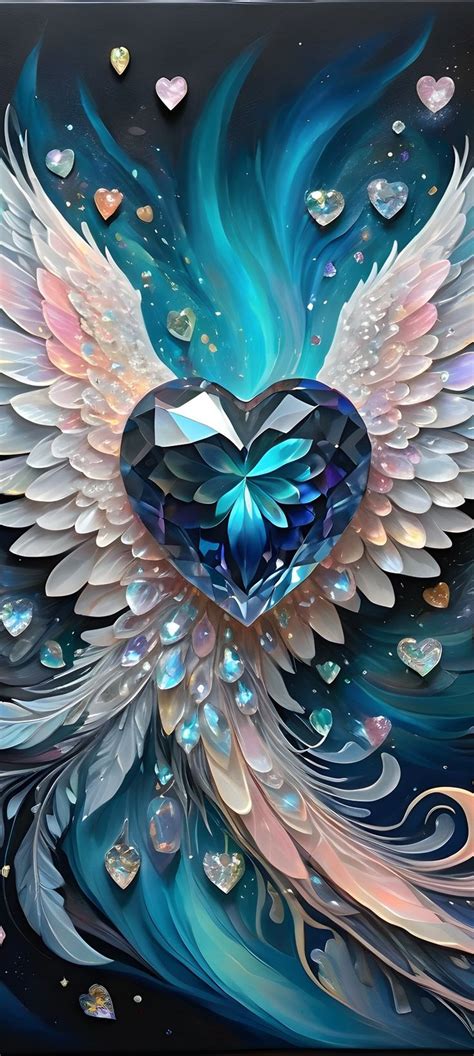 Pin By Crystal Sexton On 3D Hearts In 2024 Beautiful Butterflies Art