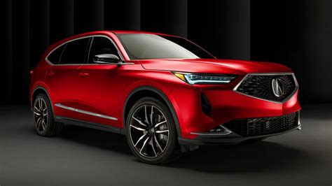 Acura MDX will get a Type S variant next summer - CNET