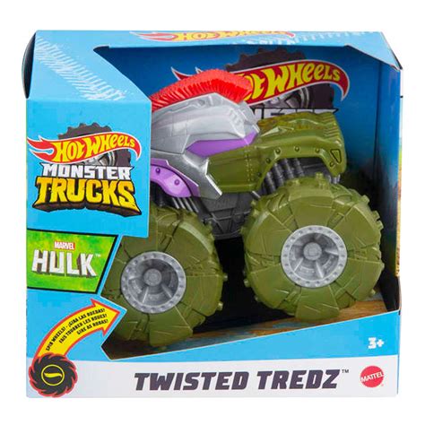 Hot Wheels Monster Trucks Marvel Hulk DoRéMi Brinquedos