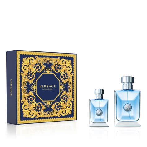 Versace Pour Homme Edt Ml Gift Set Thefragrancecounter Co Uk