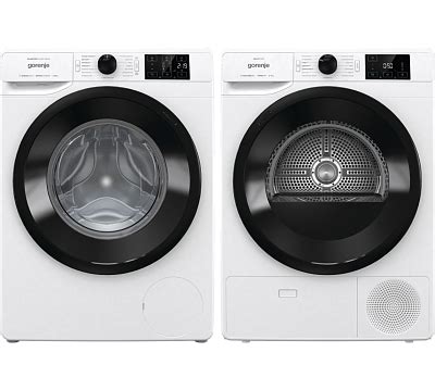 Комплект Gorenje (WNEI84BS, DNE72/GN) – стиральная и сушильная машина ...